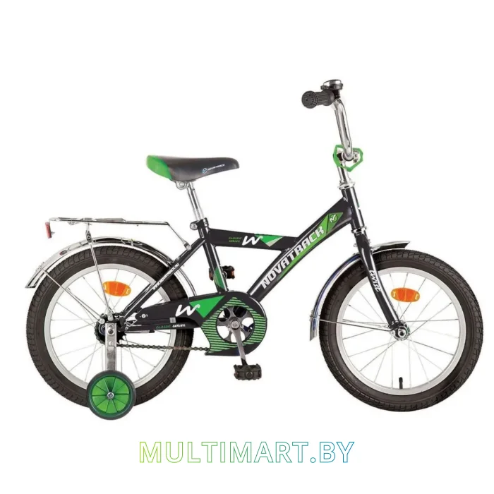 Детский велосипед Novatrack Twist 121TWIST.BK7 (черный, 2017)